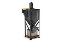Top Loading Bulk Material Mixing System 360 View