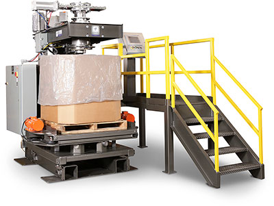 Bulk Material Container Filler