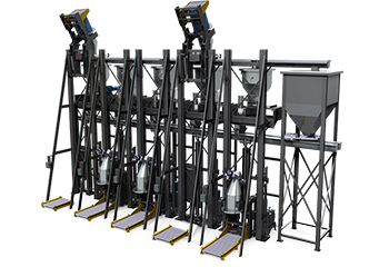 Drum Dischargers