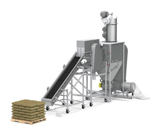 Packaged Material Infeed