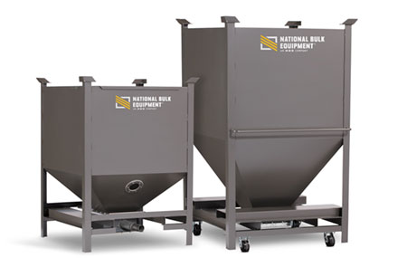 Surge Bins and Process Hoppers