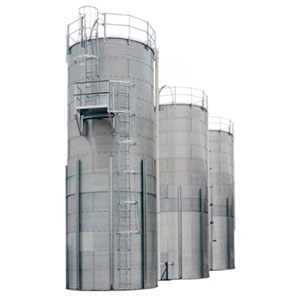 Bulk Material Storage Silos