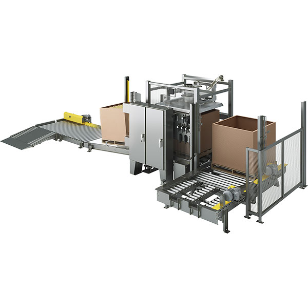 Bulk Container Filling System