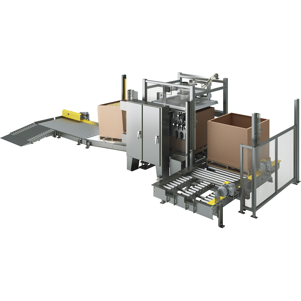 Bulk Container Filling Equipment, Tote Fillers, Box Fillers National