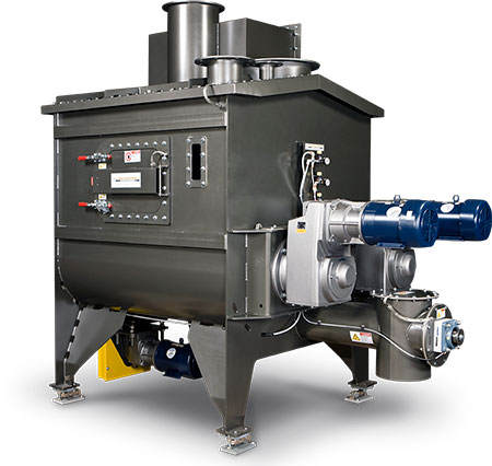 Agitator Hopper for Bulk Material Conveyance and Conditioning
