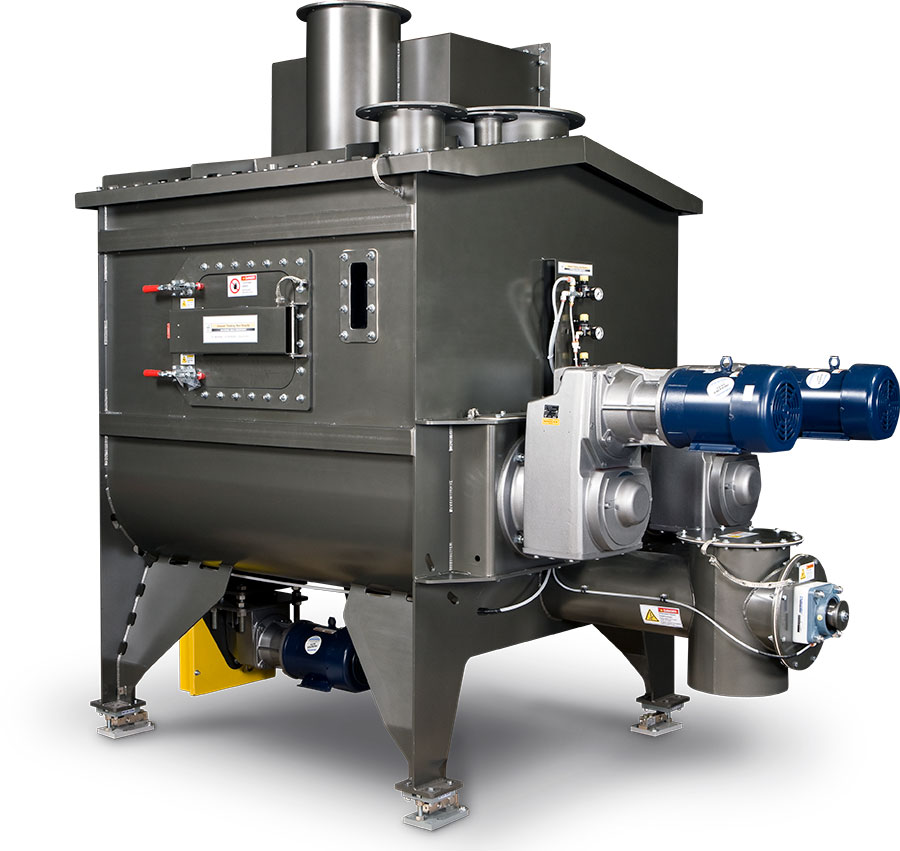 Bulk Material Agitator Hopper Conveyor National Bulk Equipment