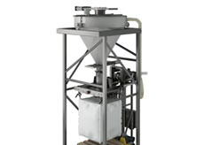 Bulk Bag Filler with Pre-weigh Scale System