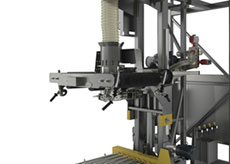 Bulk Bag Filler with Traversing Fillhead