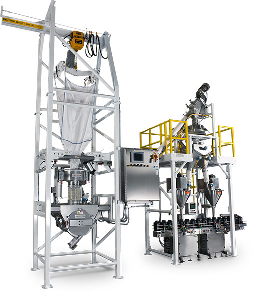 Big bag discharger - Bulk bags - Feed system | Sodimate