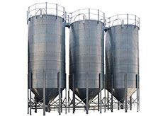 Corrugated Storage Silos