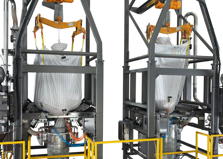 Bulk Bag Dischargers | Gimat UK