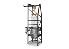 Dedicated Hoist Loading Bulk Bag Discharger