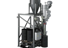 Drum Filler Dust Containment System