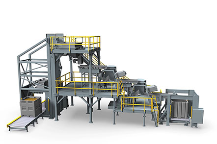 Bulk Bag Filling System