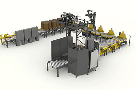 Bulk Drum Filling System