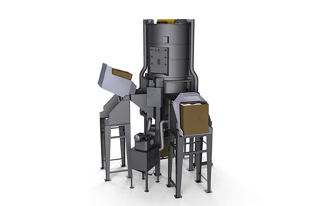 Bulk Material Mixing System