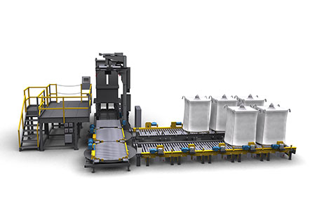 Bulk Bag Filling System