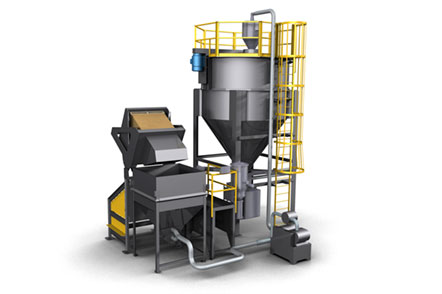 Bulk Material Mixing System