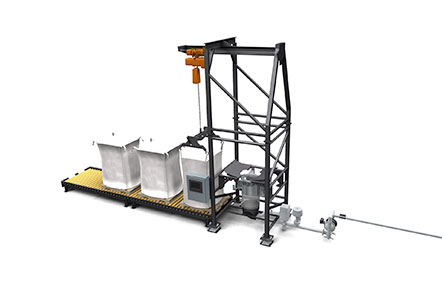 Bulk Bag Discharging System