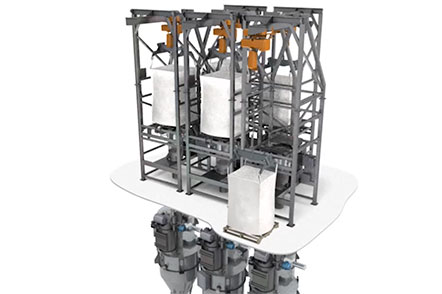 Bulk Bag Discharging System