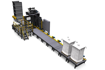 Bulk Bag Filling System