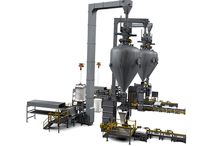 Bulk Bag Filling System