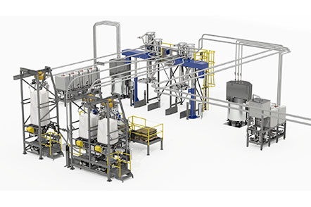 Bulk Bag Discharging System