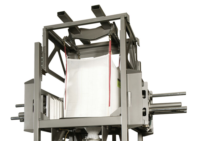 Bulk Bag Dischargers Fibc Dumpers Big Bag Unloaders National Bulk Equipment Inc