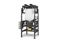 Fork Lift Loading Bulk Bag Discharger