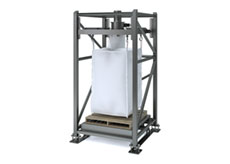 Bulk Bag Filler Without Height Adjustment