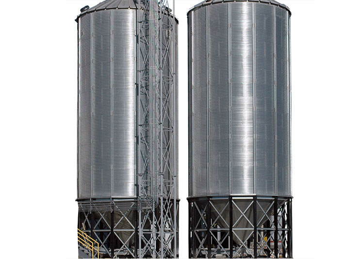 Large Component Storage with Standard Silos