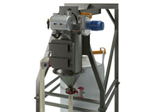 Bulk Bag Discharger Dust Collection System