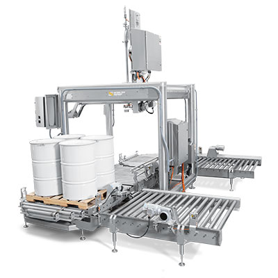 Liquid Drum Filling System Conveyor