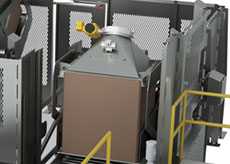 Material Discharge Hoods