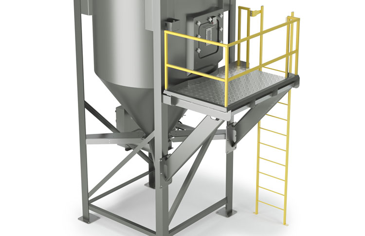 Quick Mixers & Blenders for Bulk Dry Materials | National Bulk Equipment