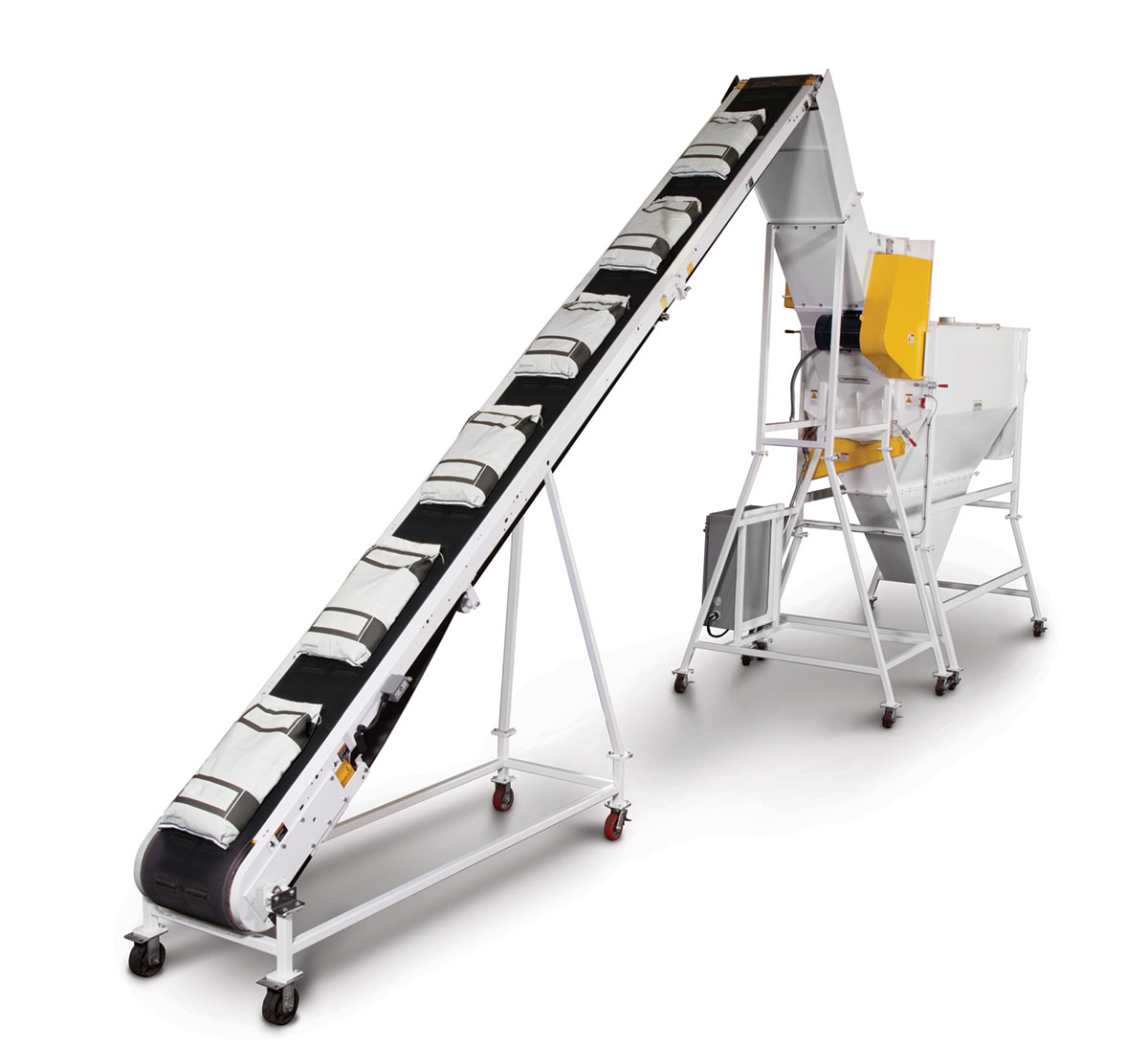 Automatic Bag Emptying Equipment National Bulk Equipment