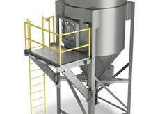 Top Loading Mixer Access Door