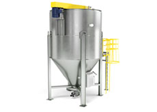 Belt Driven Top Loading Bulk Mixer