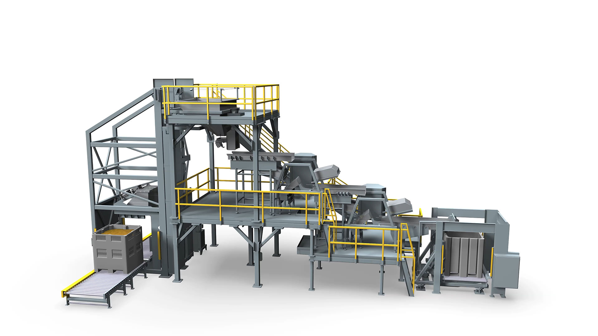 Bulk Container Filling Equipment, Tote Fillers, Box Fillers National