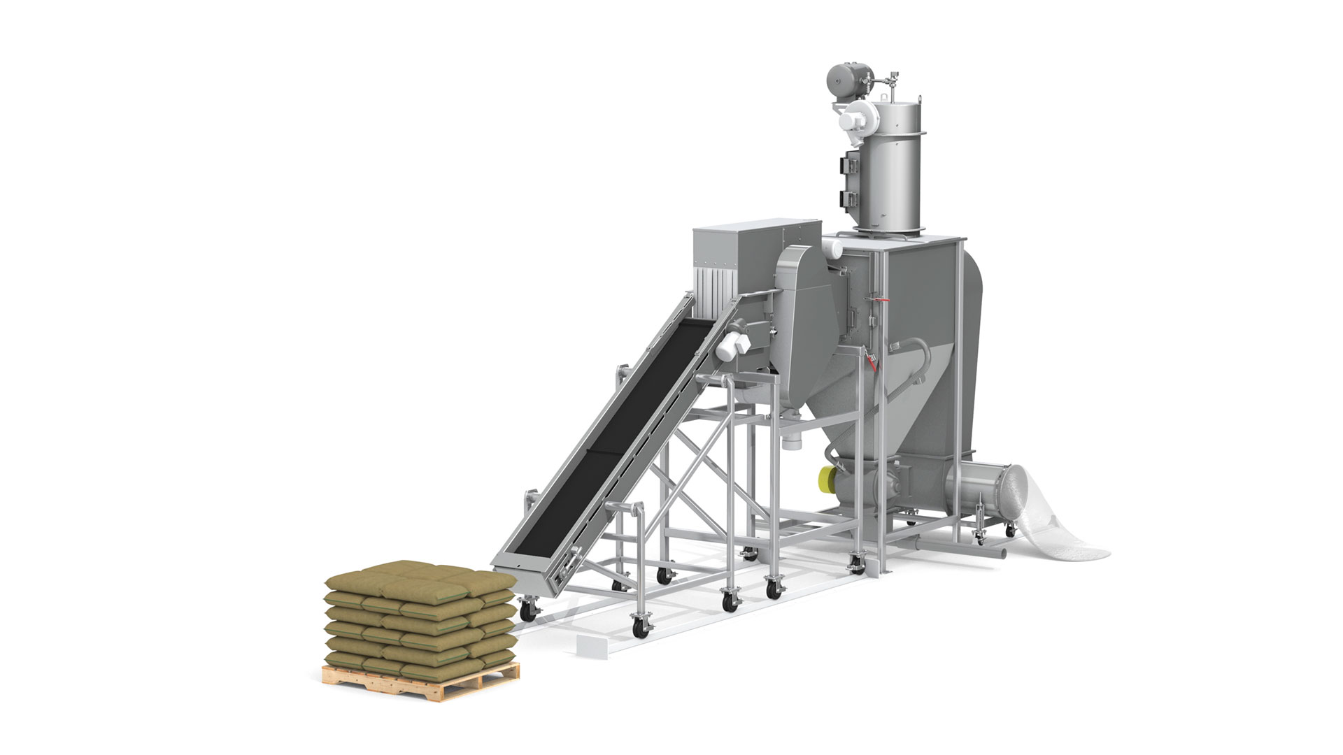 Automatic Bag Emptying Equipment National Bulk Equipment