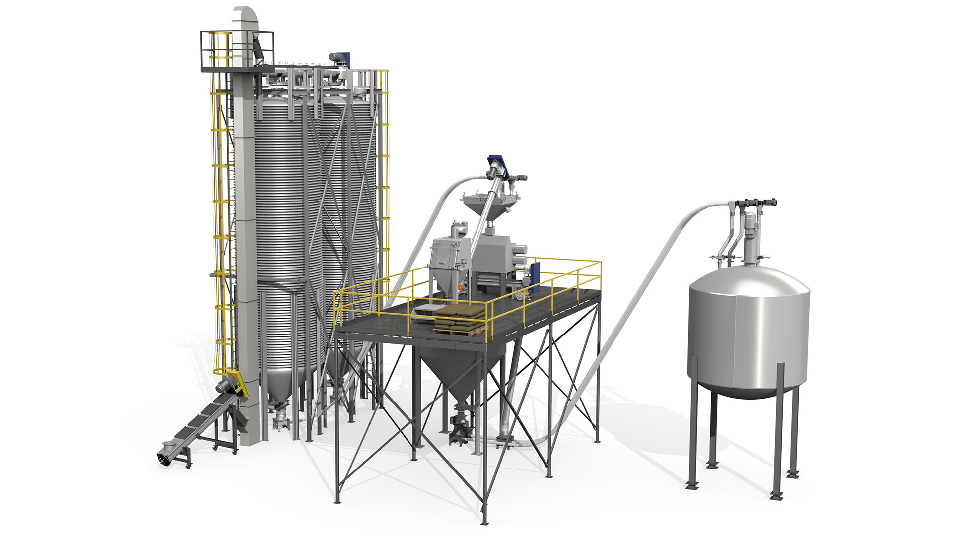 Bulk Material Storage Silos National Bulk Equipment, Inc.