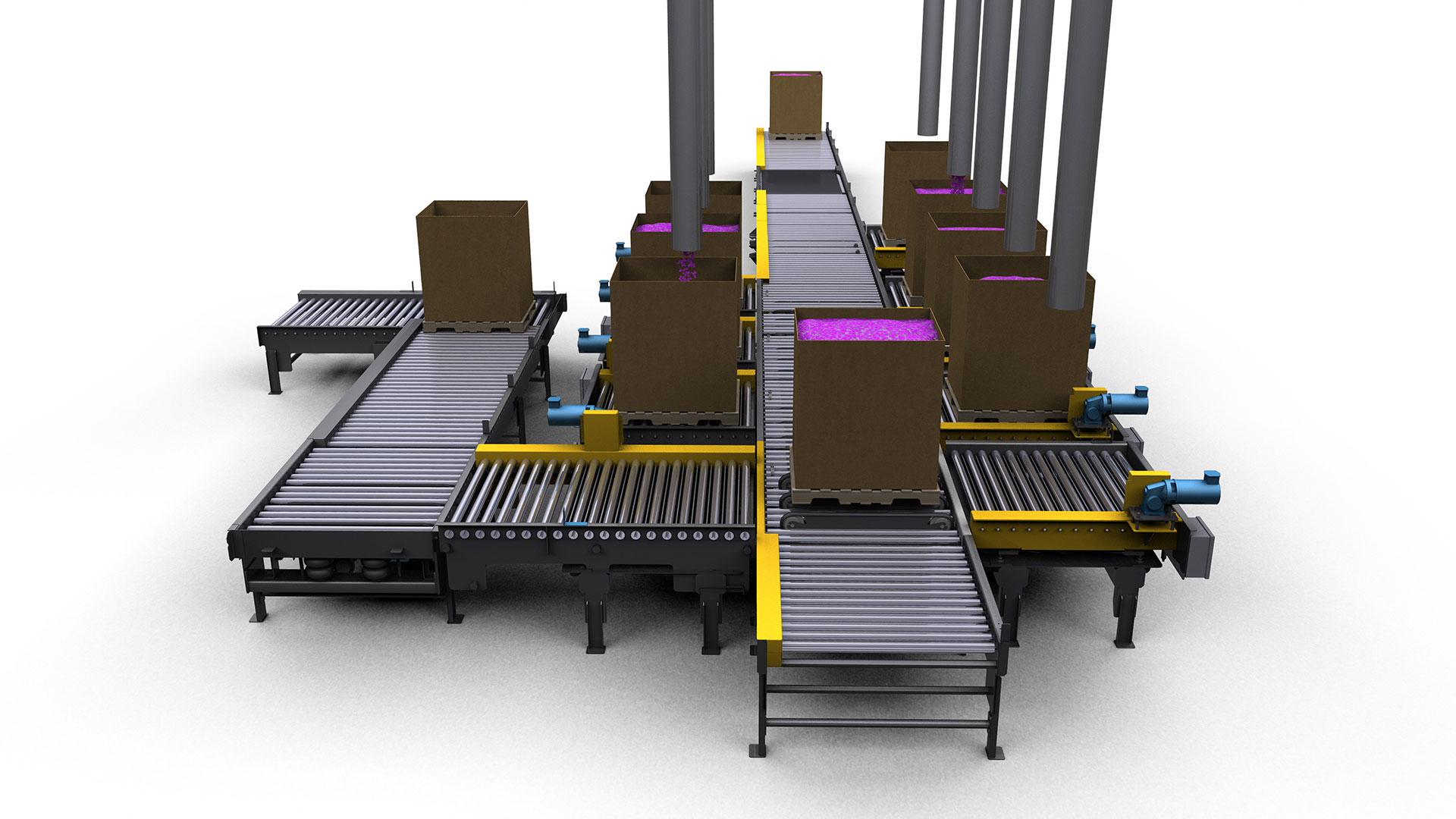 Bulk Container Filling Equipment, Tote Fillers, Box Fillers National