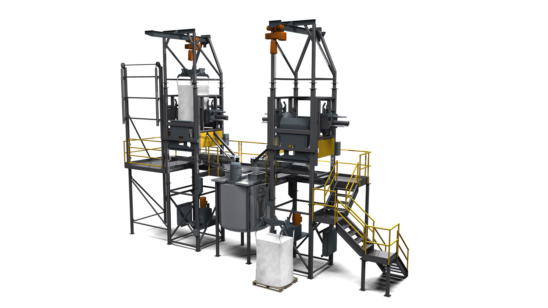 Bulk Bag Conditioning Systems & Bag Conditioners National Bulk Equipment