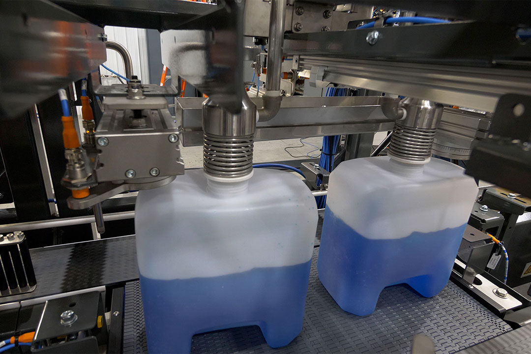 Liquid Pail Filling System