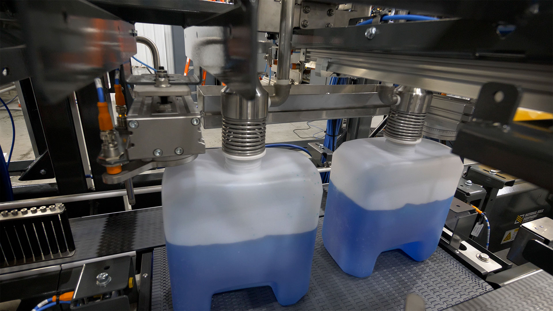 Liquid Pail Filling System