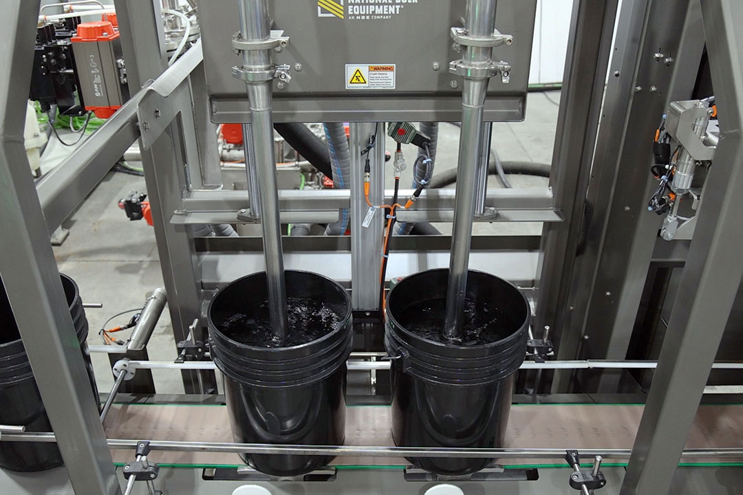 Liquid Pail Filling System