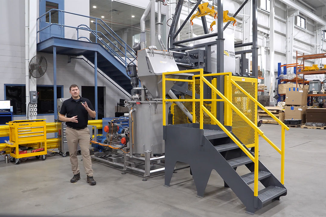 Liquid Slurry System