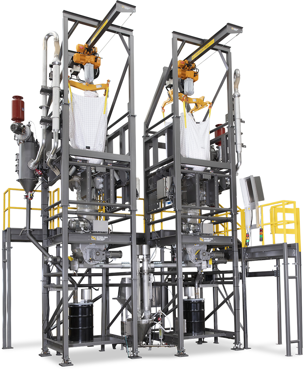 Dry Bulk Material Handling Equipment National Bulk Equipment, Inc.