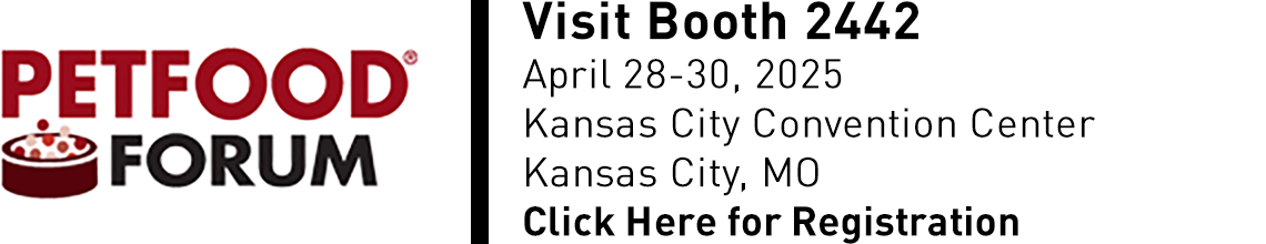 Visit National Bulk Equipment at Petfood Forum